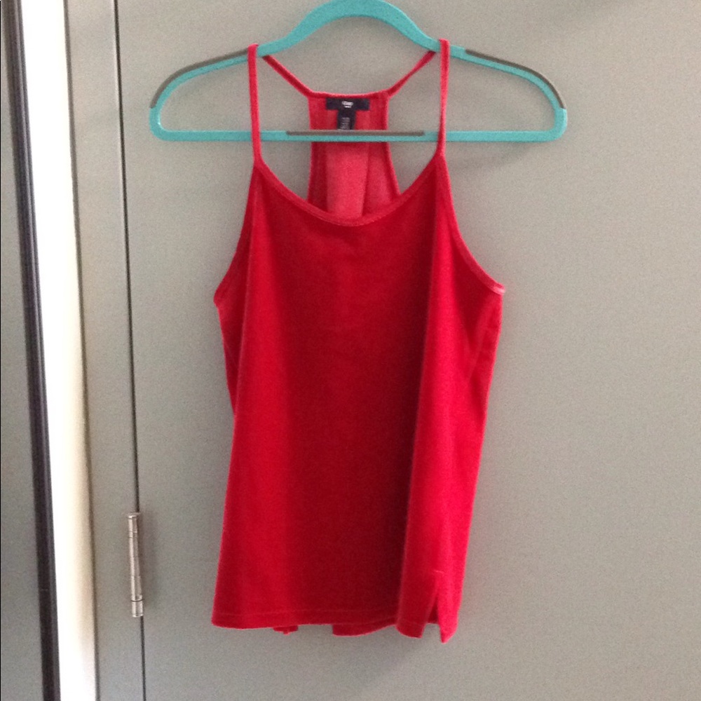 Gap Velvet Top